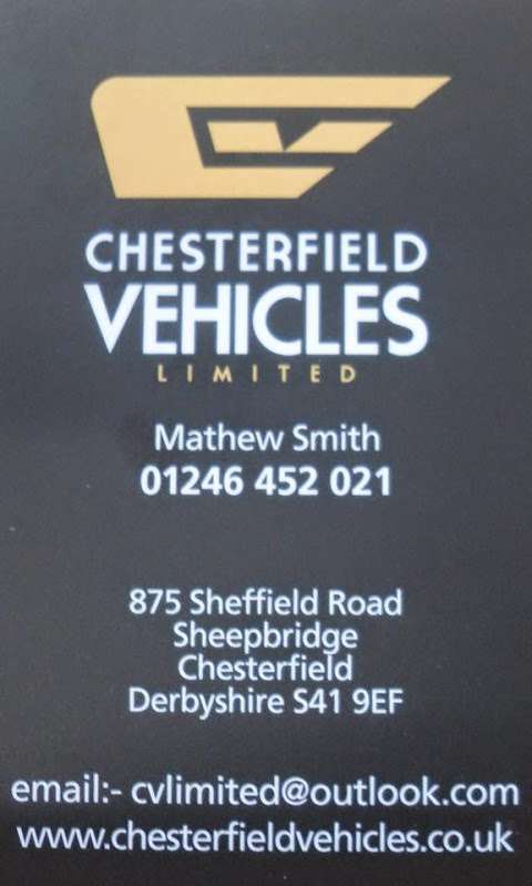 Chesterfield Vehicles Ltd photo